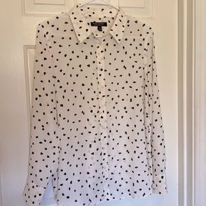 Banana Republic Dillon Classic Fit Button Down